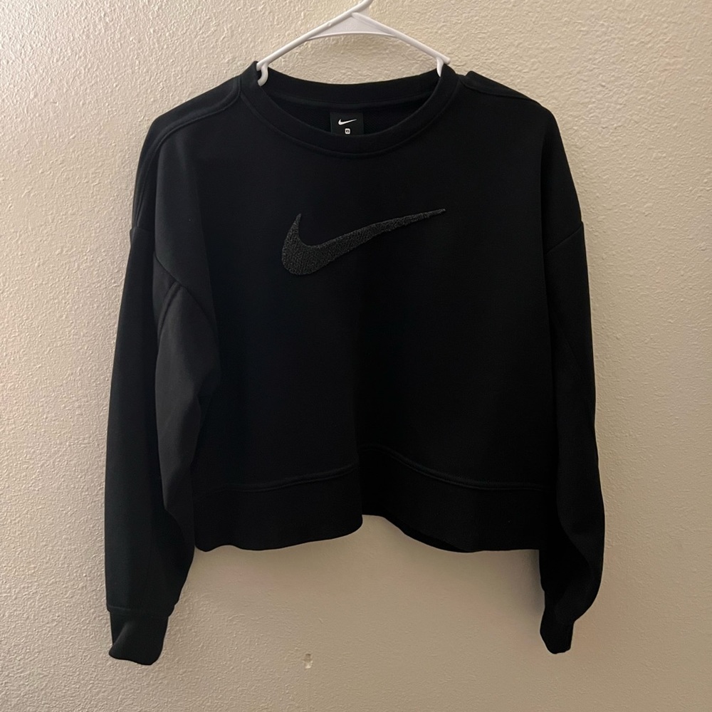 Nike cropped sweatshirt